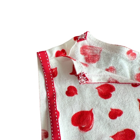 Escada Red Heart Tank Top - Picture 3 of 7